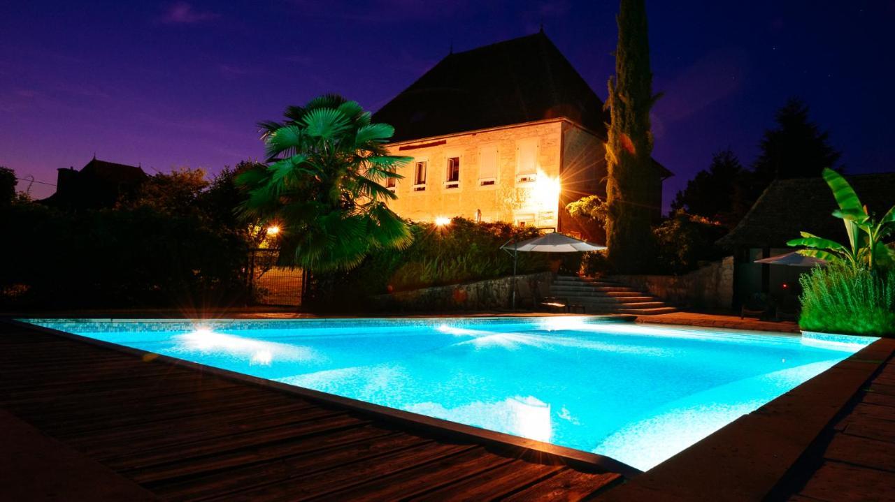 مبيت وإفطار Les Avenières Domaine Du Manoir المظهر الخارجي الصورة