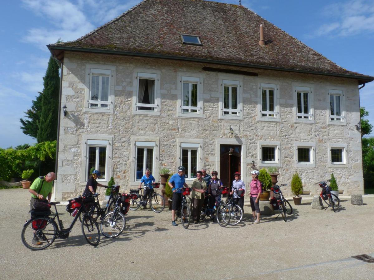 مبيت وإفطار Les Avenières Domaine Du Manoir المظهر الخارجي الصورة