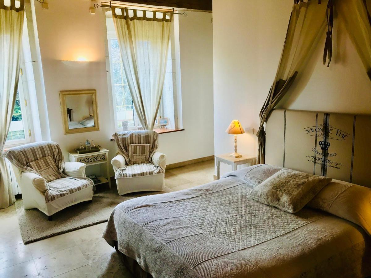 مبيت وإفطار Les Avenières Domaine Du Manoir المظهر الخارجي الصورة