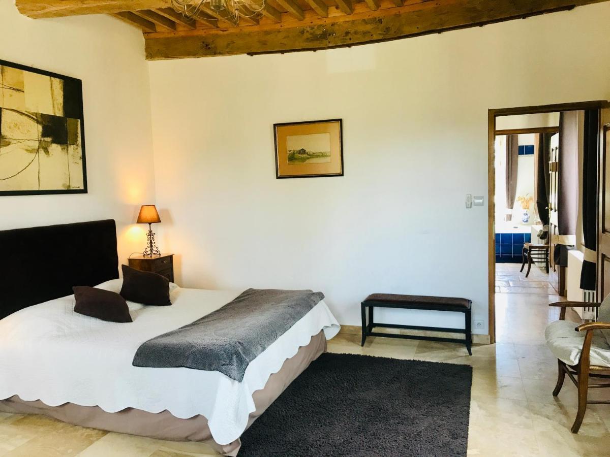 مبيت وإفطار Les Avenières Domaine Du Manoir المظهر الخارجي الصورة