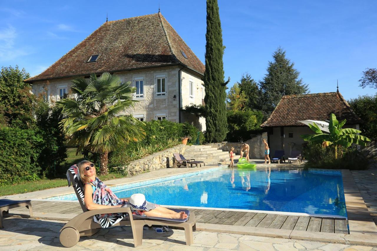 مبيت وإفطار Les Avenières Domaine Du Manoir المظهر الخارجي الصورة